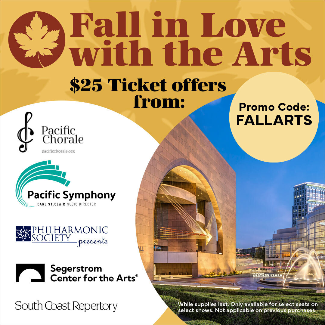 Fall Back in Love with the Arts!