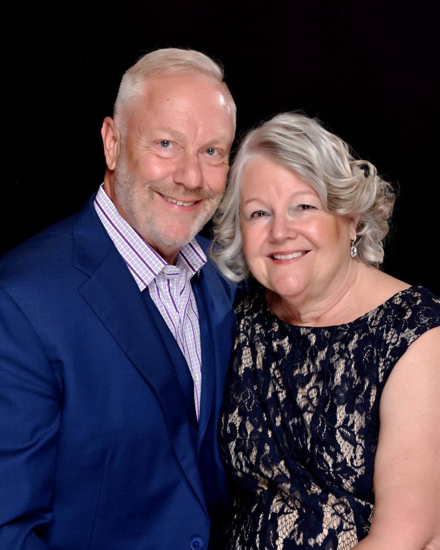 Tom and Bonnie Pridonoff