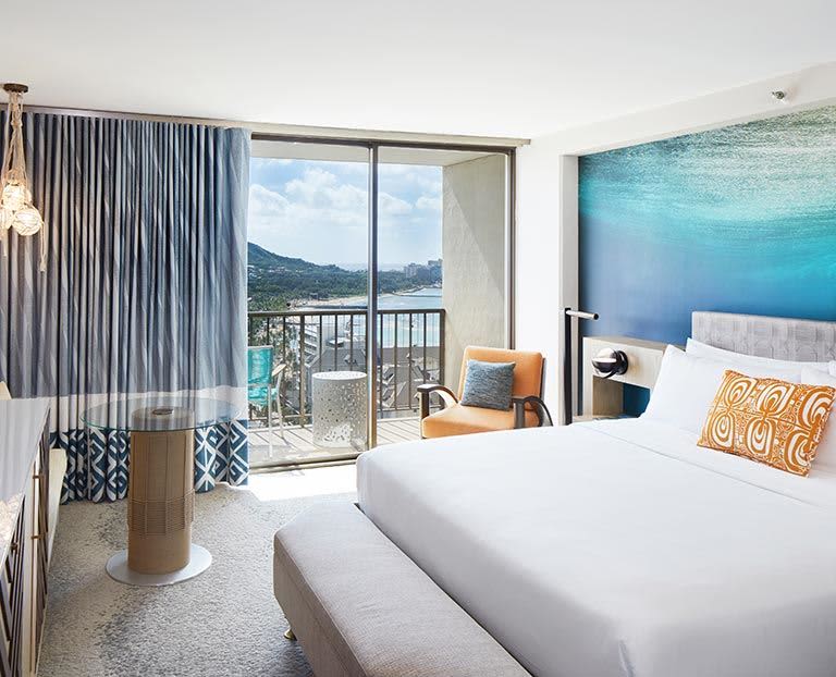 5-NIGHT OUTRIGGER WAIKIKI BEACHCOMBER RESORT OAHU