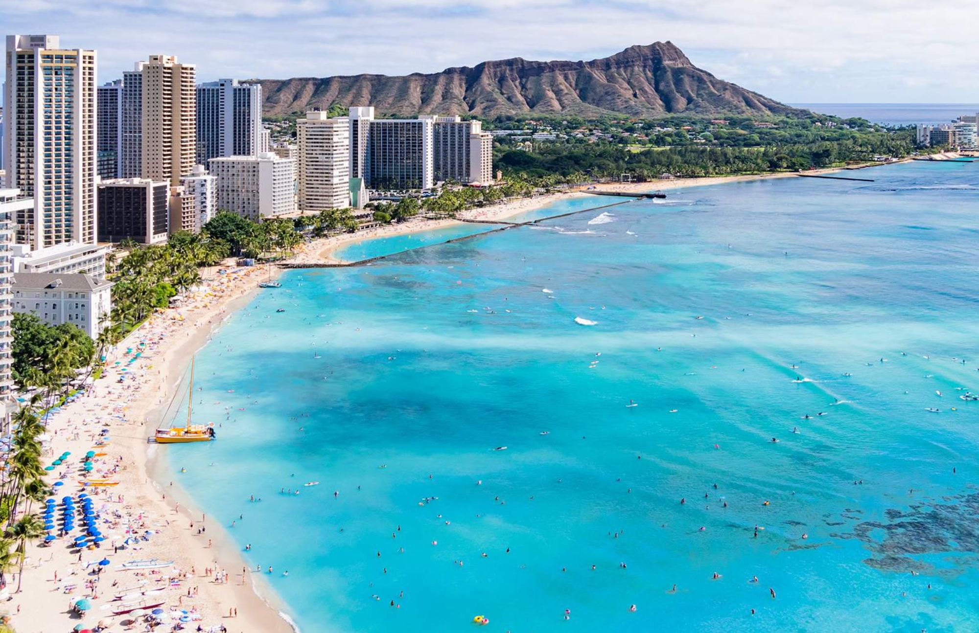 5-NIGHT OUTRIGGER WAIKIKI BEACHCOMBER RESORT OAHU