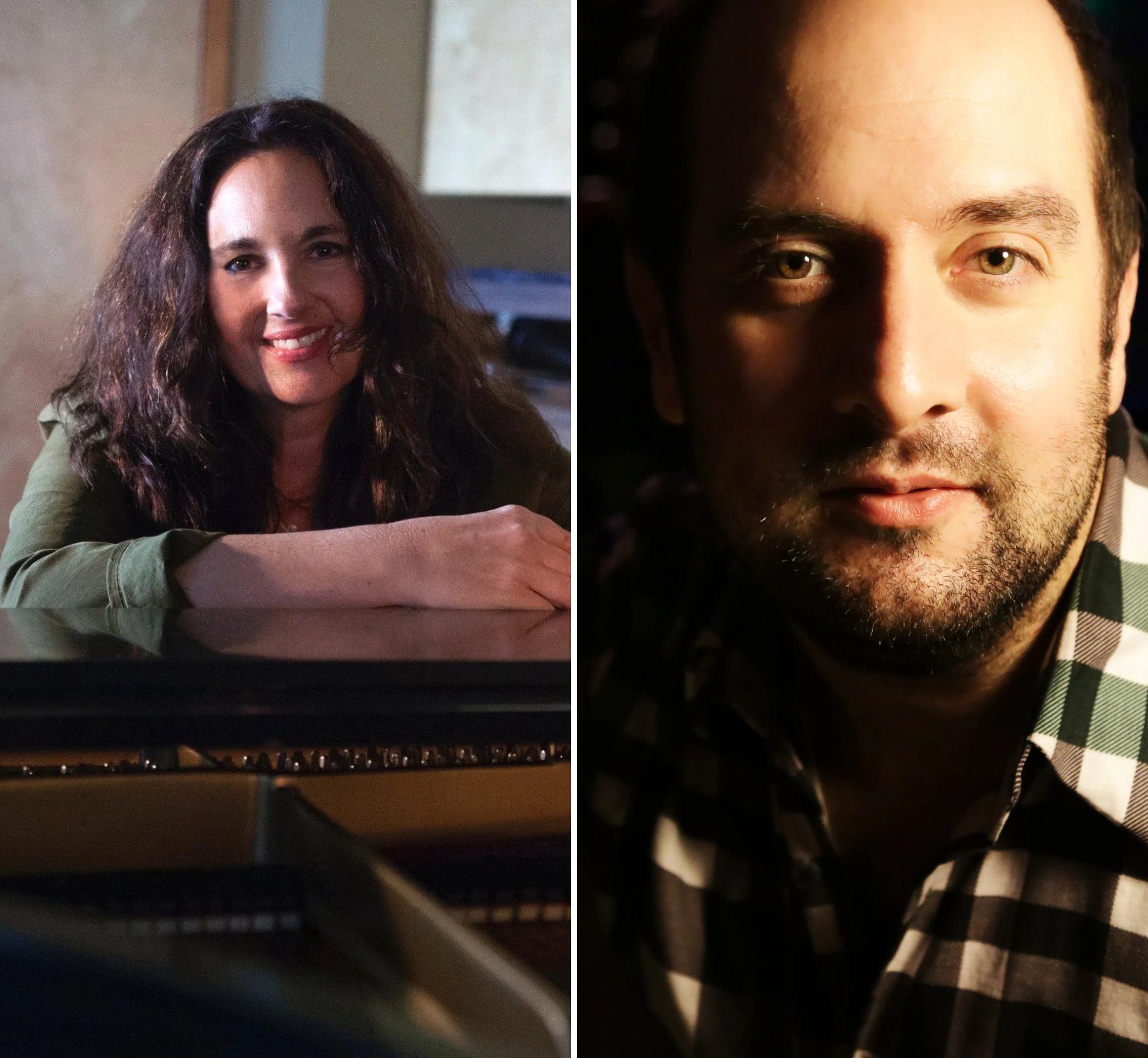 Starr Parodi and Tarik O'Regan