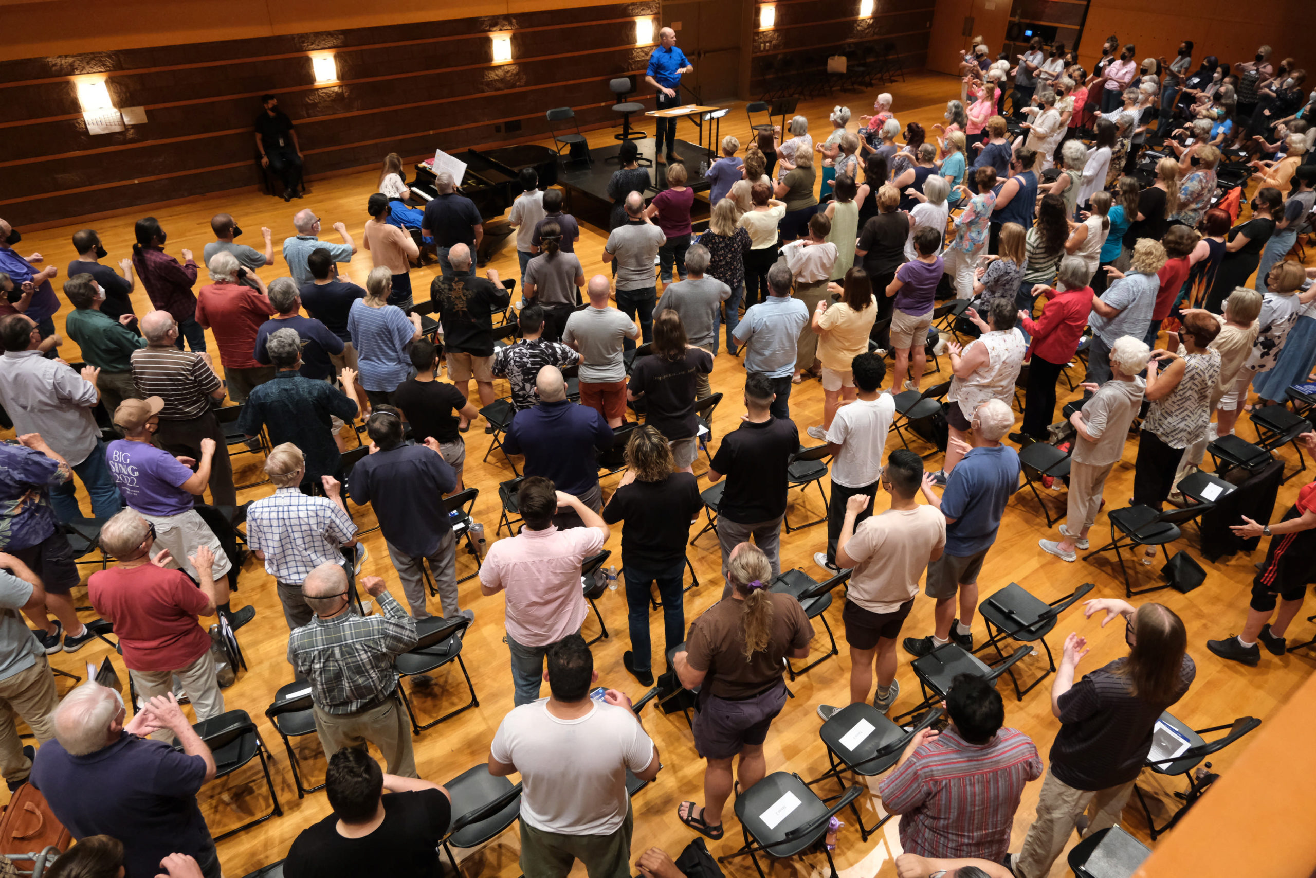 Choral Festival​​​​​​​ participants