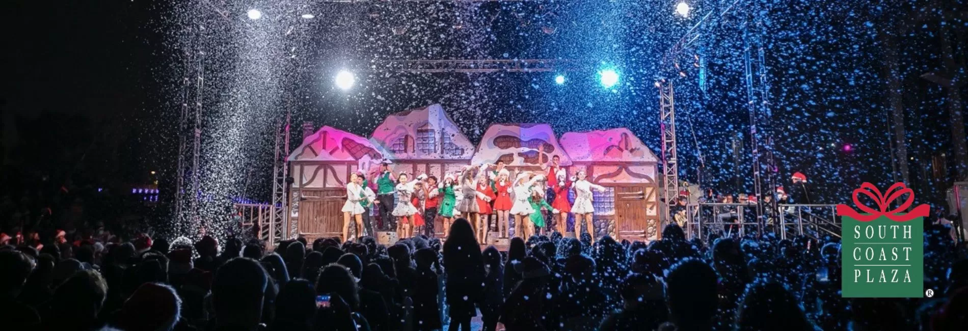 The Segerstrom family’s 44th Annual Tree Lighting at South Coast Plaza