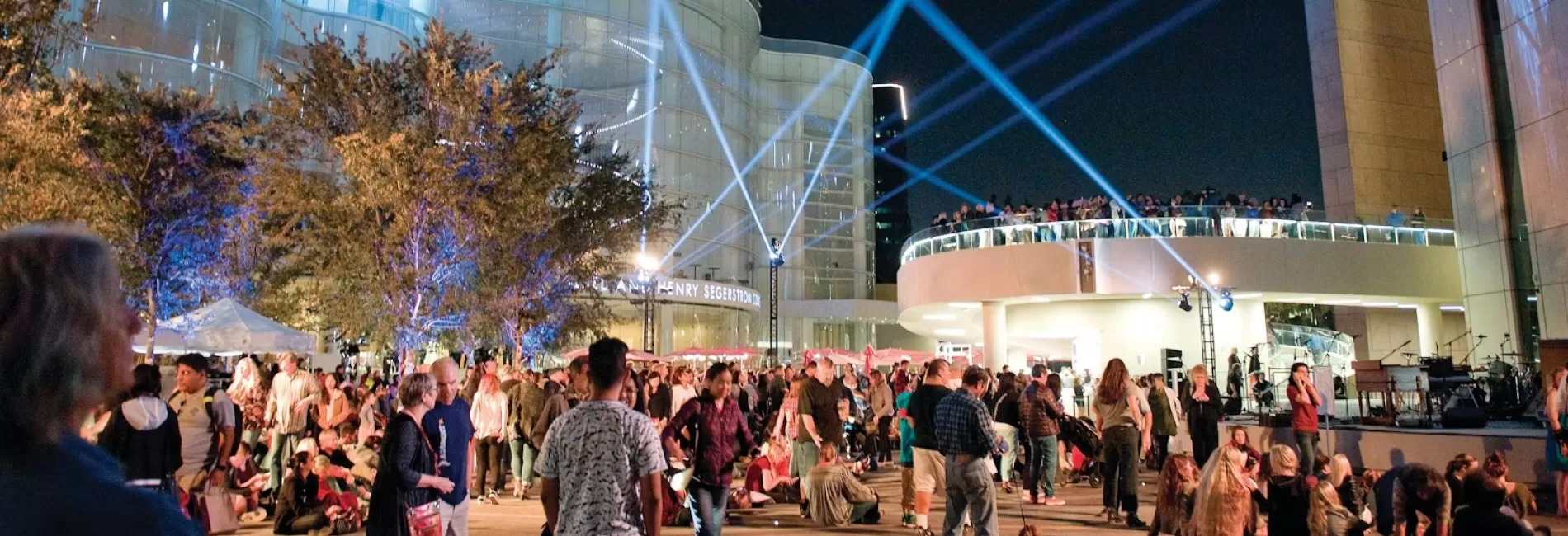 Big Sing for Segerstrom Center for the Art's Ruby Jubilee: 40th Anniversary Celebration
