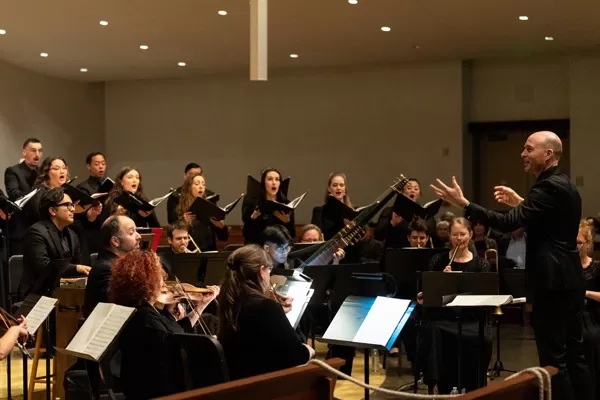 Exodus: Handel's Israel in Egypt