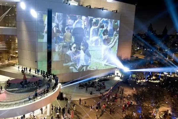 Big Sing for Segerstrom Center for the Art's Ruby Jubilee: 40th Anniversary Celebration