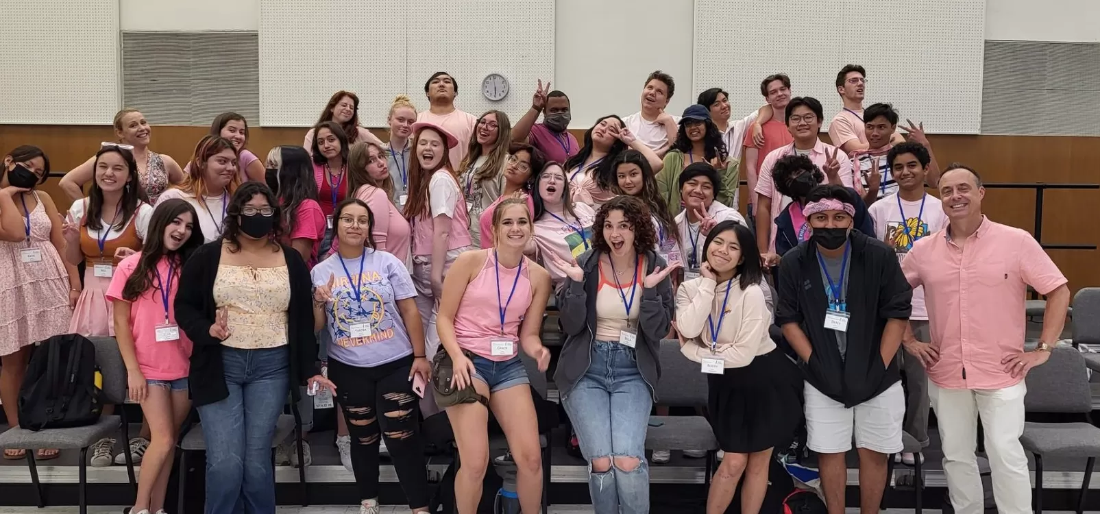 Highlights: Pacific Chorale Choral Camp 2022