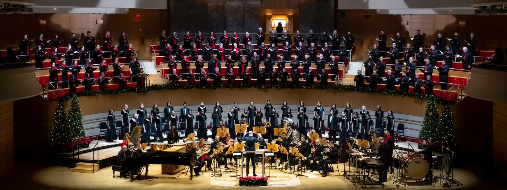 Announcing Programming for Pacific Chorale's Holiday Concerts!