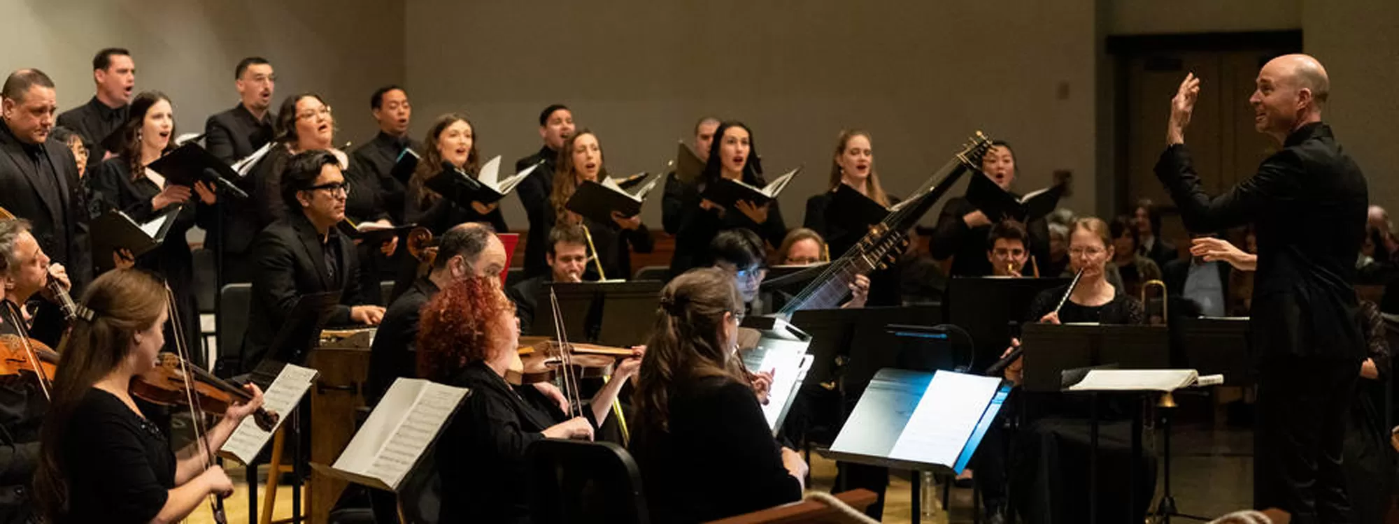 Highlights: Monteverdi Vespers