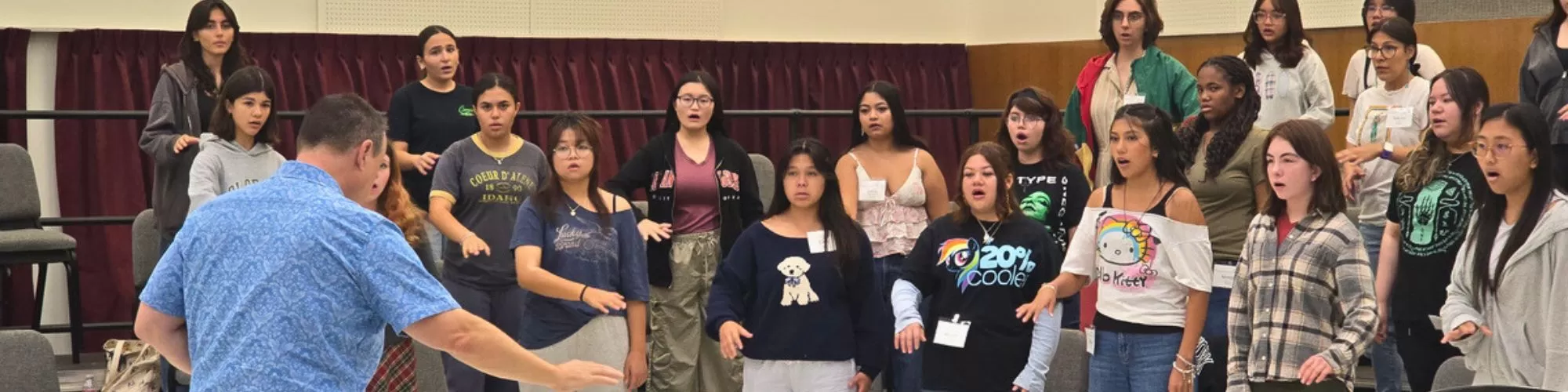 Highlights: Pacific Chorale Choral Camp 2025