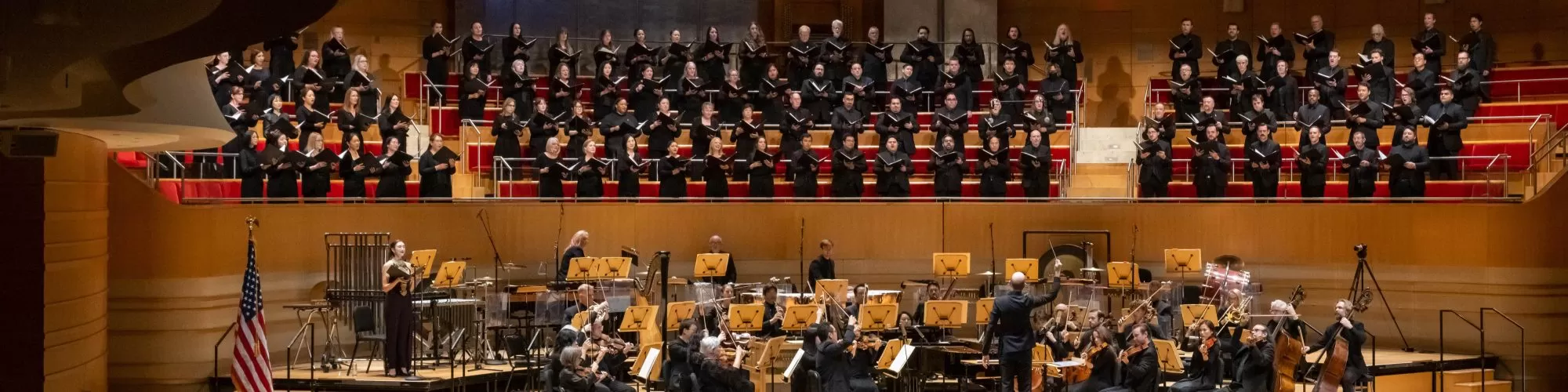 Two Premieres and Carmina Burana: Our 59th Season Opens