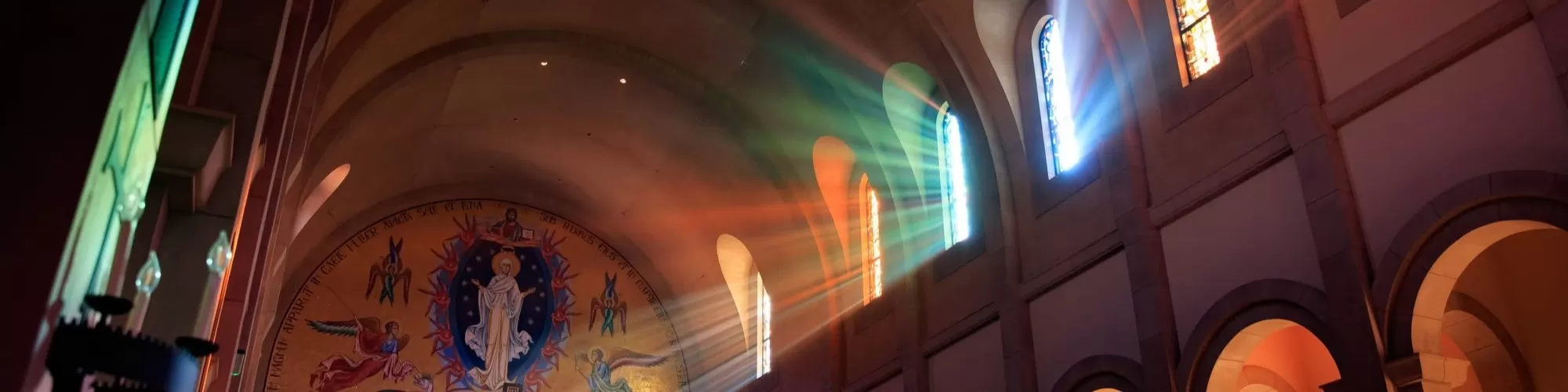 Pacific Chorale performs in a historic moment for the Norbertine Canons of St. Michael's Abbey