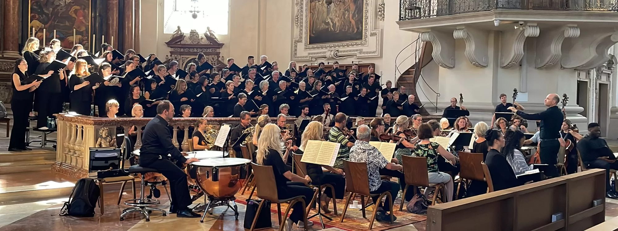 Highlights: Pacific Chorale's 2023 European Tour