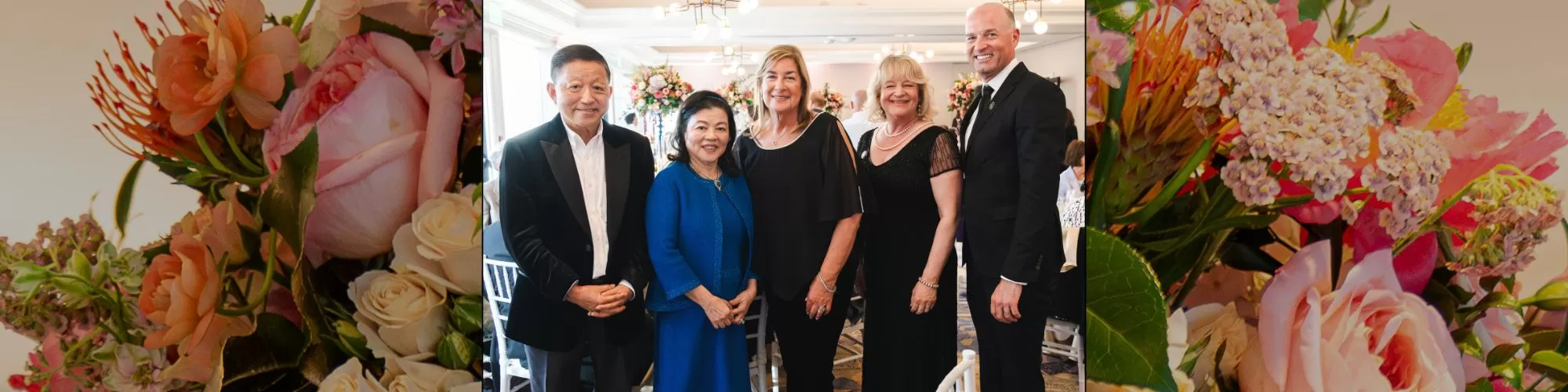 Honoring Ling & Charlie Zhang with Pacific Chorale's Arts Champion Award