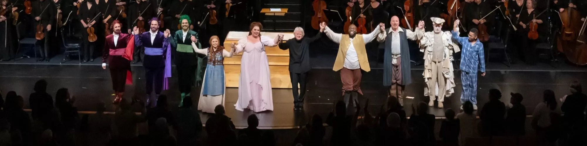 Highlights: Guest Appearance with Pacific Symphony in Puccini's Turandot