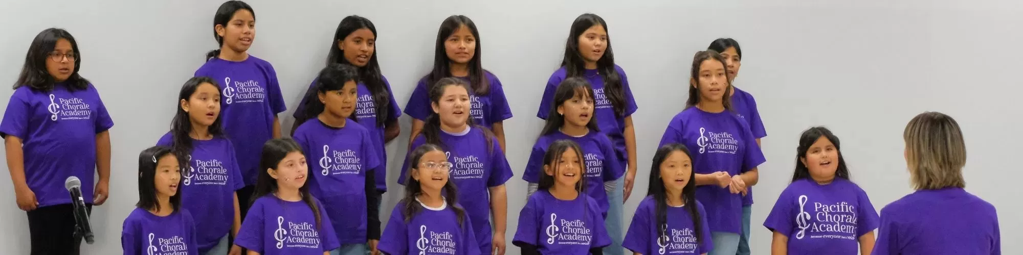 Pacific Chorale is a proud participant in the 2026 Festival of Children®