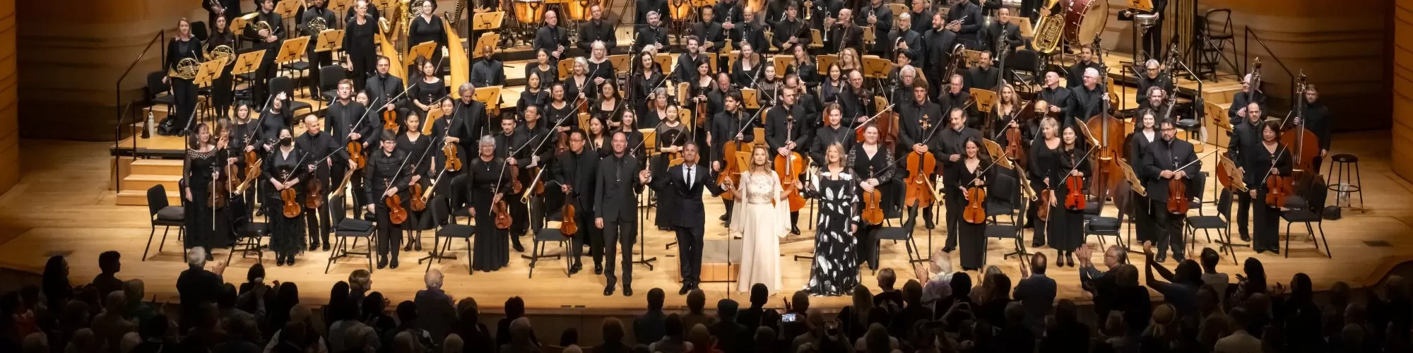 Singing Mahler's "Resurrection" for Alexander Shelley's First Season