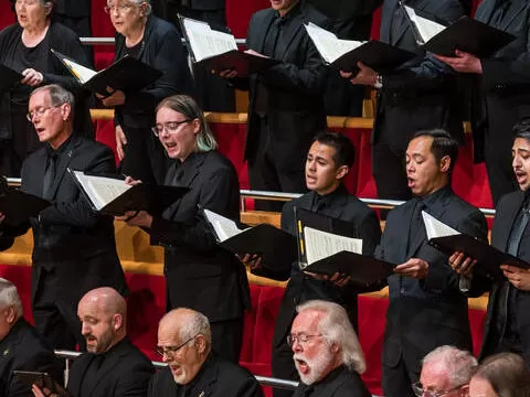 Recalling the wonderful experiences in Pacific Chorale’s 2022-23 season