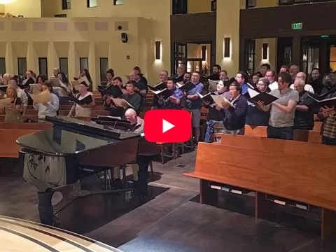 Rehearsal Clip: Carmina Burana Mvt. 5