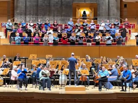 Mozart's Requiem, Offertorium