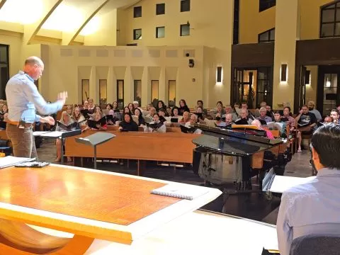 Poulenc's Gloria Mvt.II