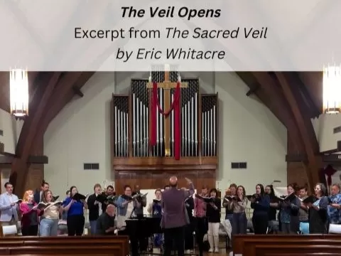 Rehearsal Clip: The Sacred Veil, 1. the veil opens