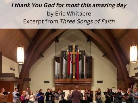 i thank you God for this most amazing day