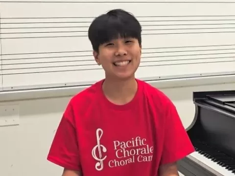 Pacific Chorale Choral Camp Builds Confidence