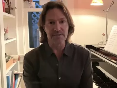Eric Whitacre Introduces The Sacred Veil