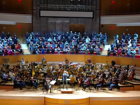 Hagen "What the Soul Already Knows" Mvt. 8 with Pacific Symphony