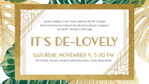 Its DeLovely Pacific Chorale 2019 Gala