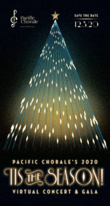 Save the Date: Tis the Season! Virtual Concert & Gala