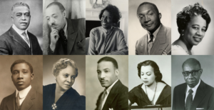 Black History Month Composer Mosaic
