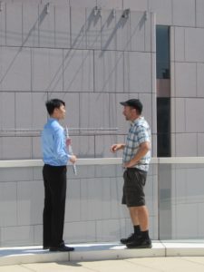Jeff Dolen and Joseph Loi