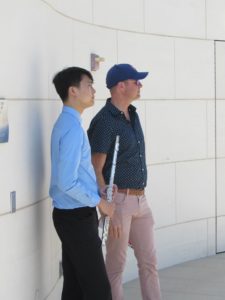 Flautist Joseph Loi and Robert Istad