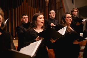 Members of Pacific Chorale