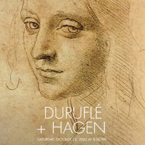 Durufle + Hagen Cover