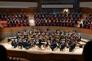 Pacific Chorale with Pacific Symphony conducted by Robert Istad
