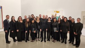Pacific Chorale OCMA Opening