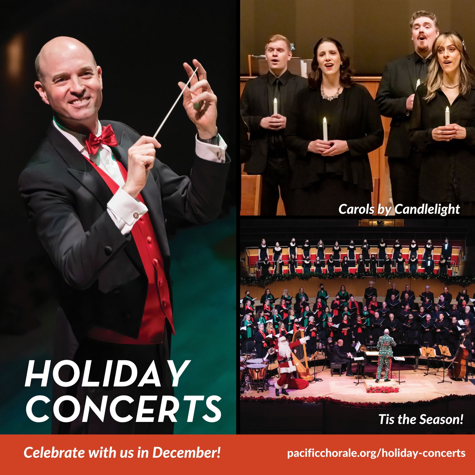 Holiday Concerts Pacific Chorale
